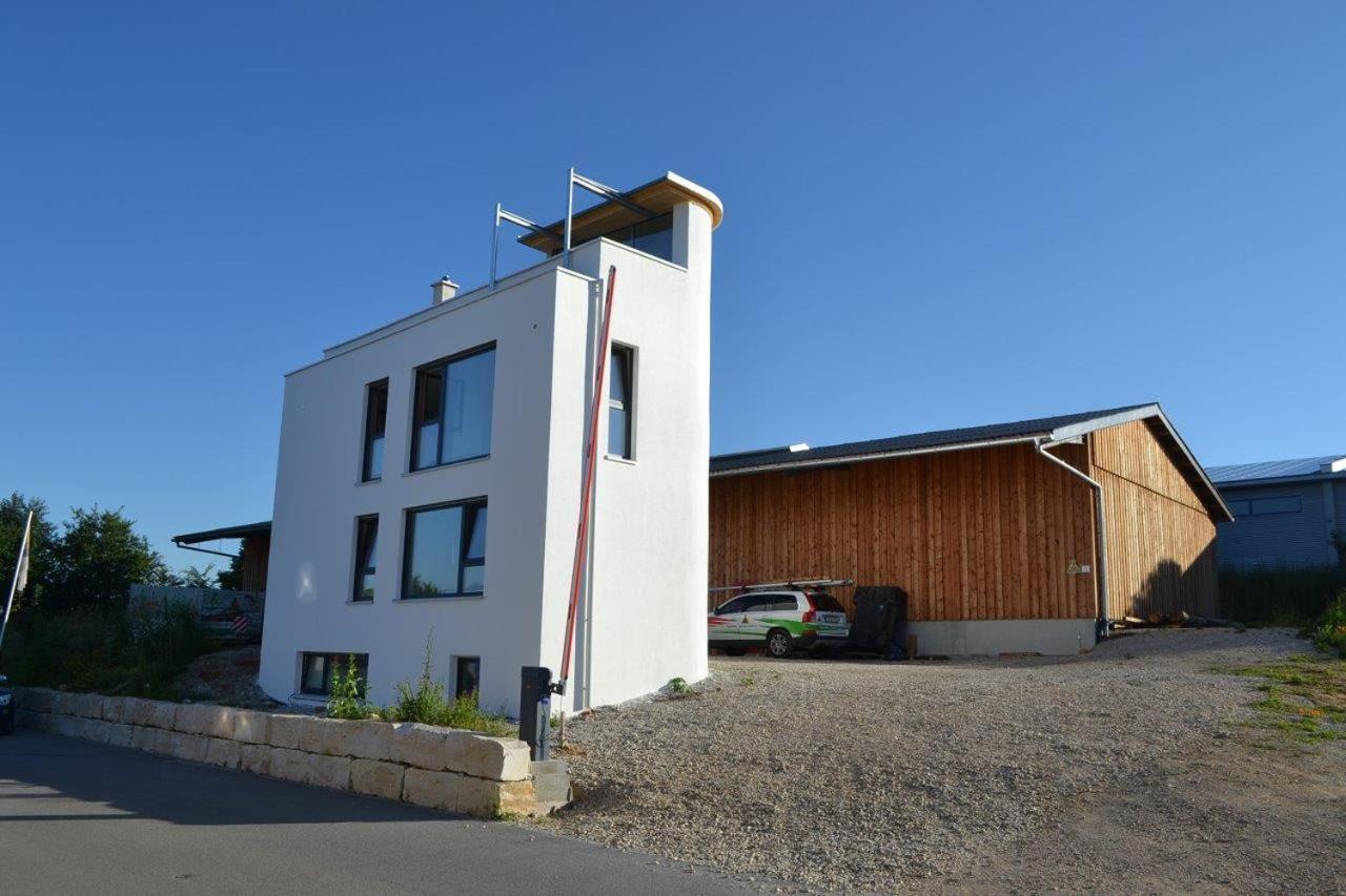 فيلا Designerhaus Mit Dachterrasse Nittendorf المظهر الخارجي الصورة