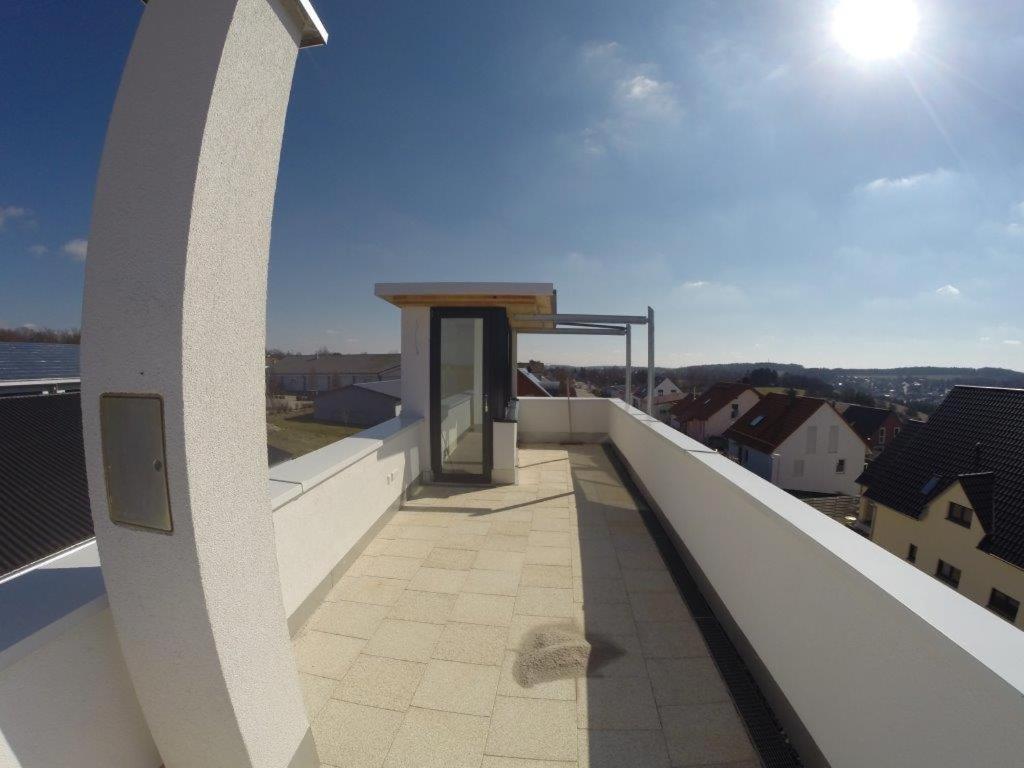 فيلا Designerhaus Mit Dachterrasse Nittendorf المظهر الخارجي الصورة
