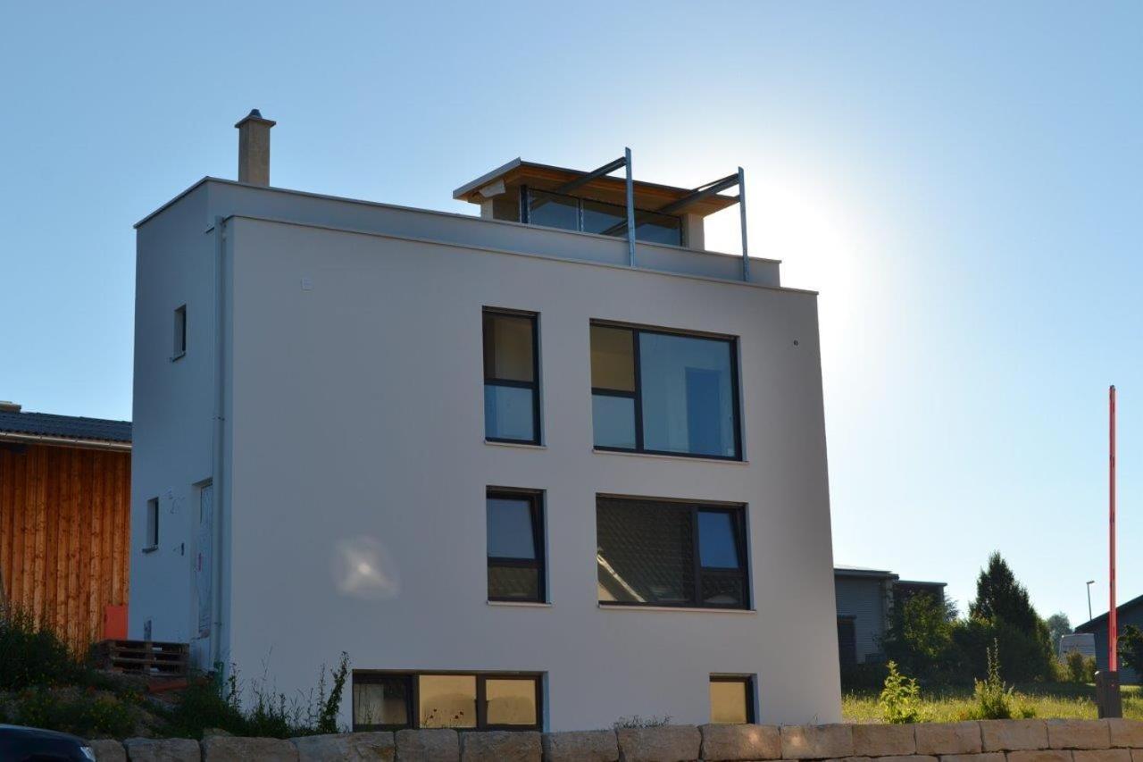 فيلا Designerhaus Mit Dachterrasse Nittendorf المظهر الخارجي الصورة